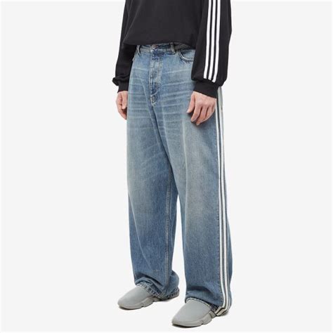 balenciaga adidas baggy pants